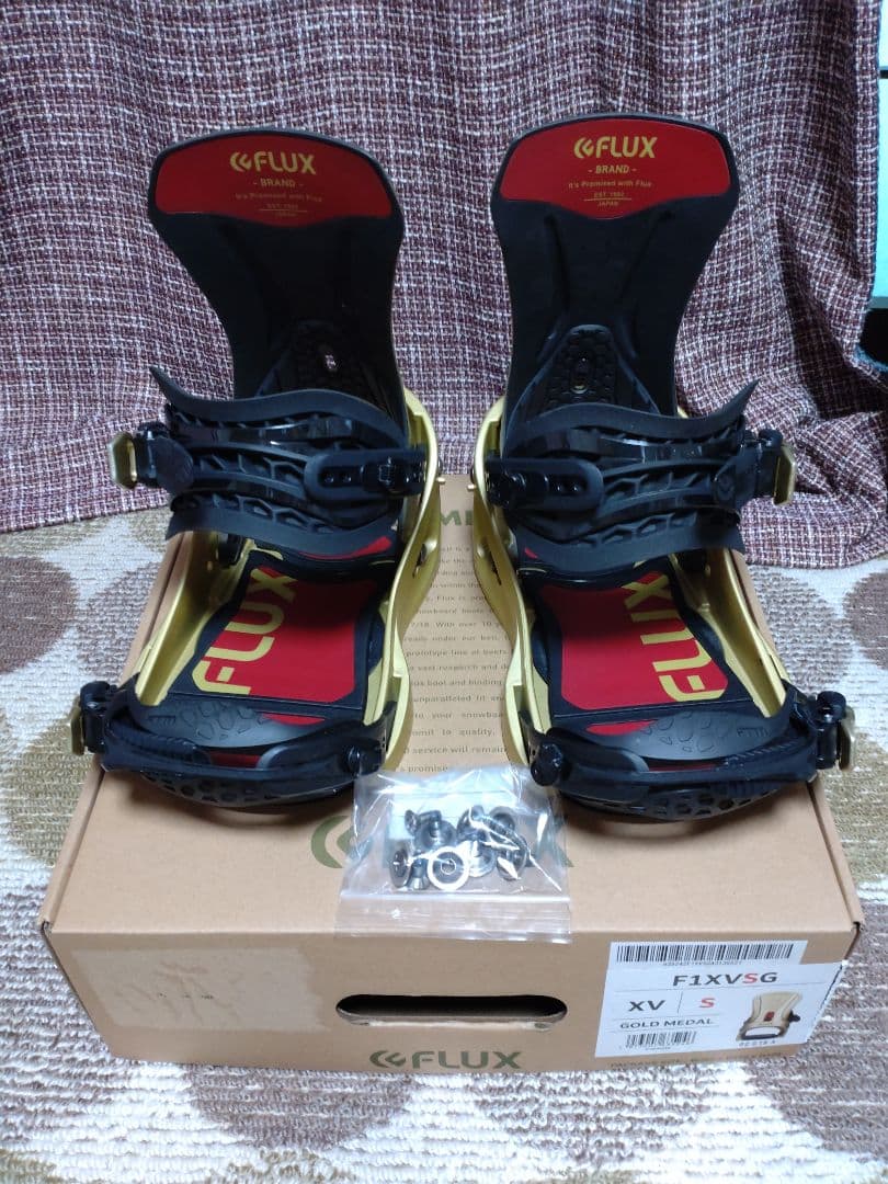 21-22 FLUX XV Sサイズ フラックス ビンディング バイン