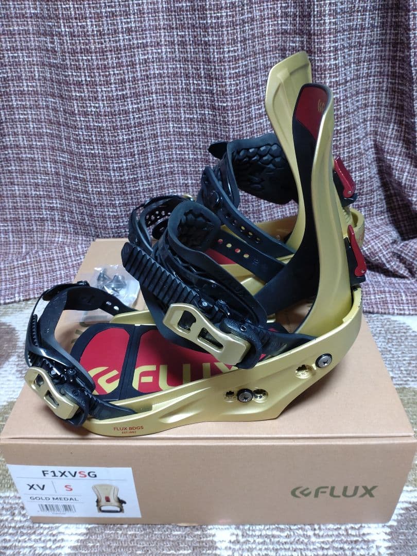 21-22 FLUX XV Sサイズ フラックス ビンディング バイン