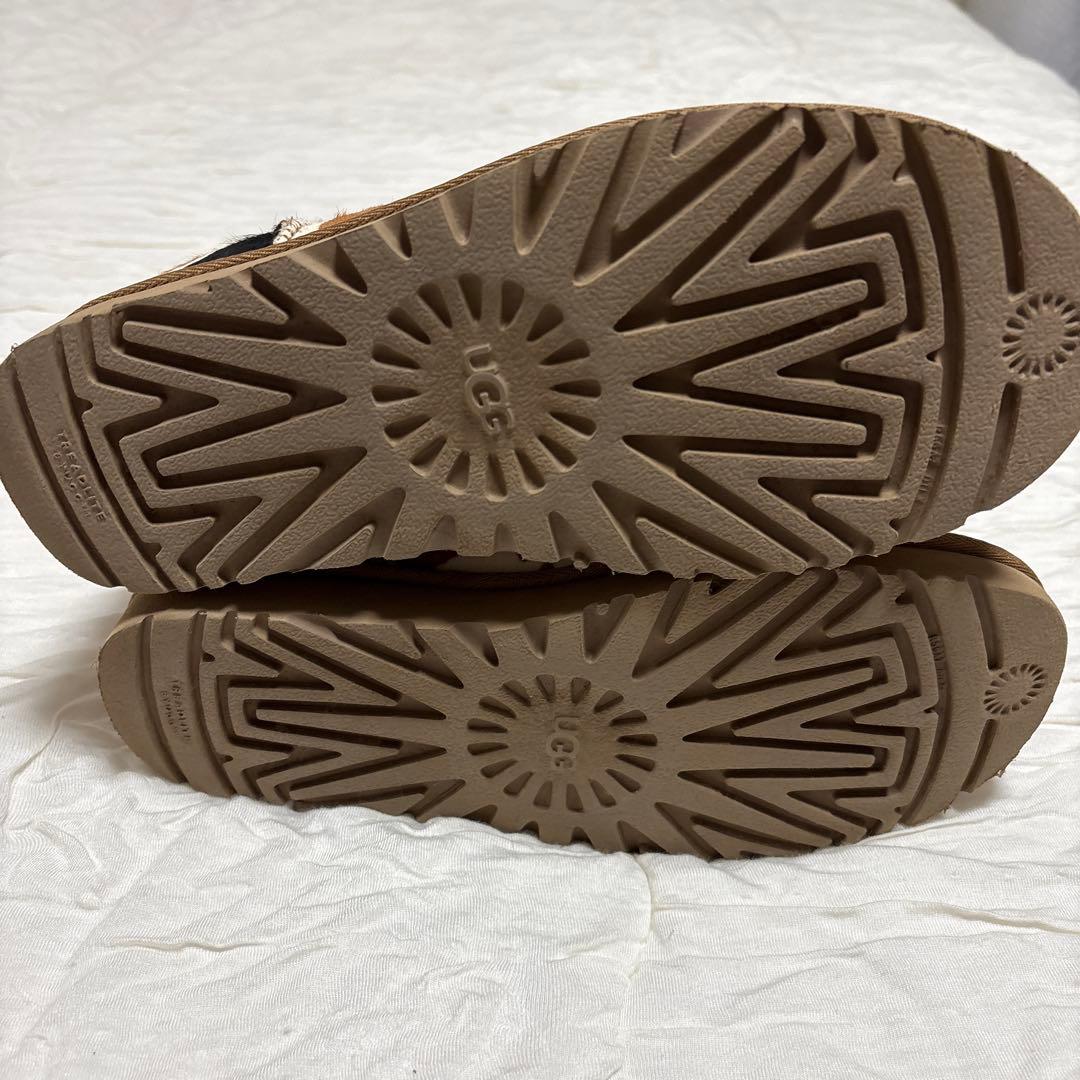 UGG Classic Mini Cow Print　牛柄 ムートンブーツ