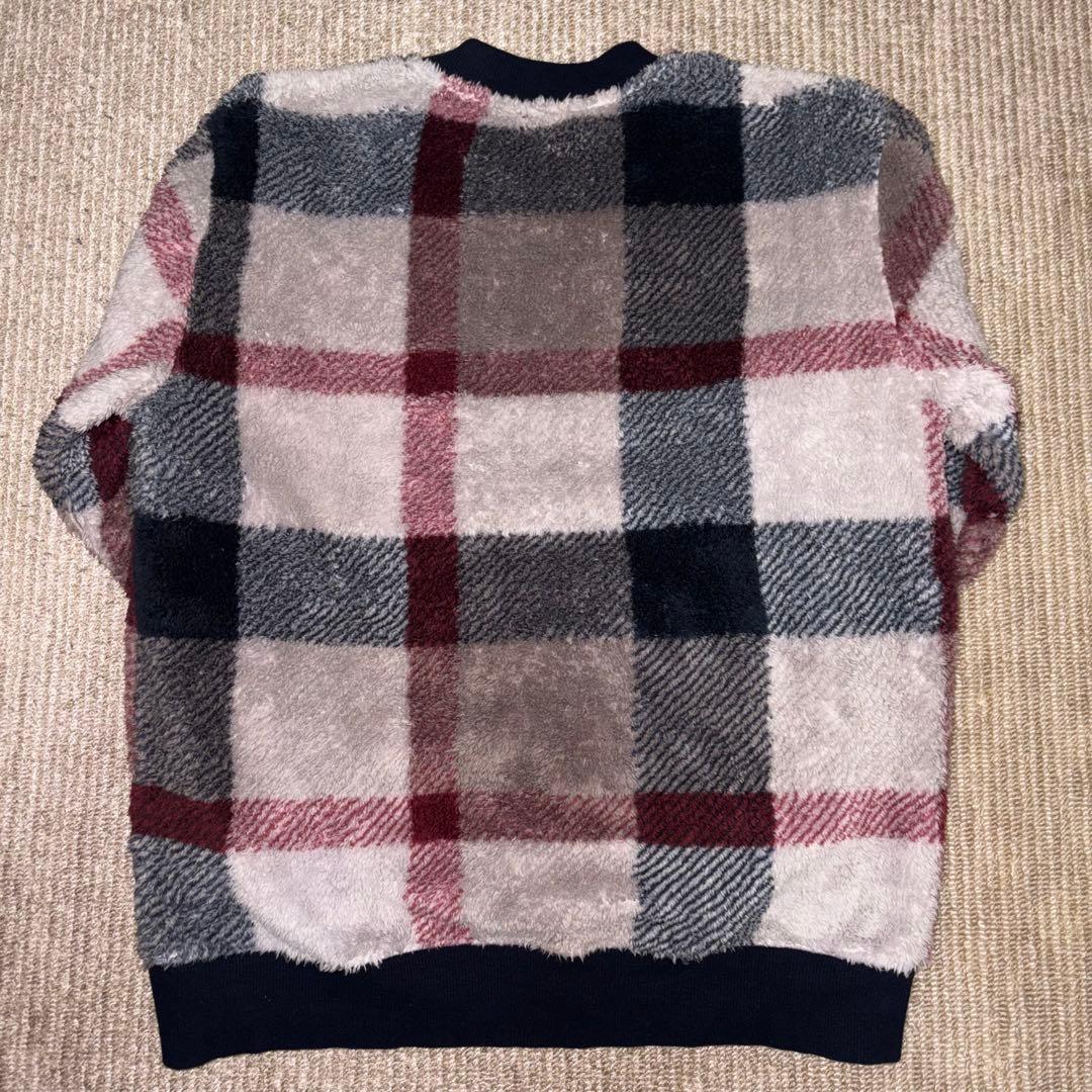 BLACK LABEL CRESTBRIDGE チェックボアフリーストレーナー