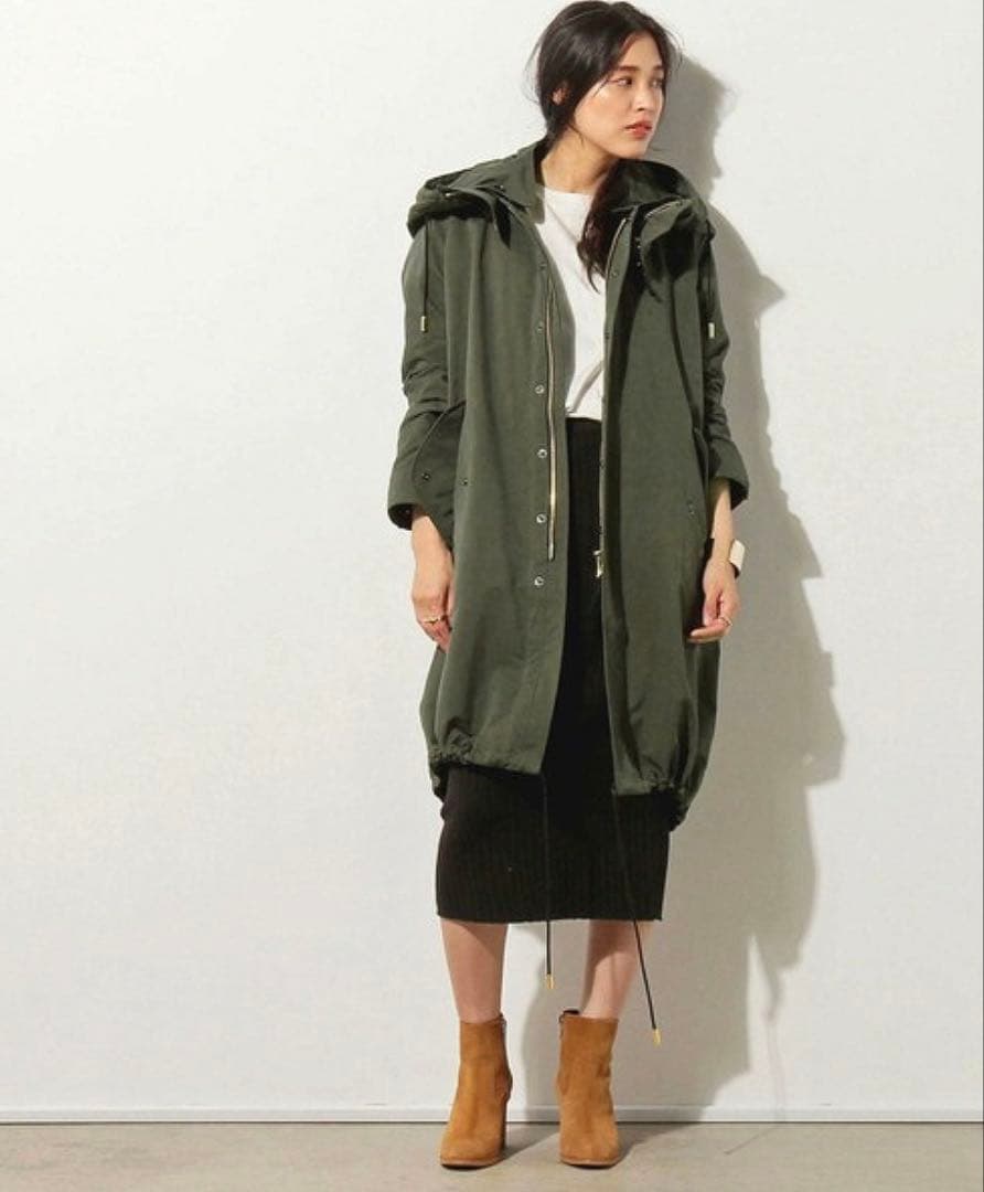 新品　ユナイテッドアローズ別注THE RERACS ロングモッズコート