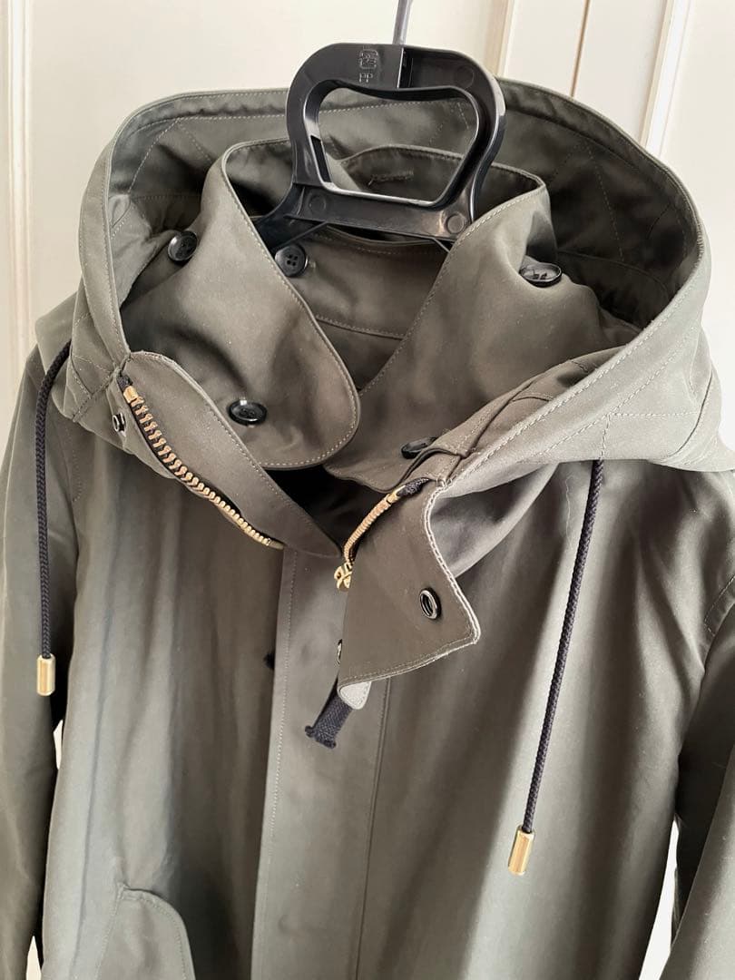 新品　ユナイテッドアローズ別注THE RERACS ロングモッズコート