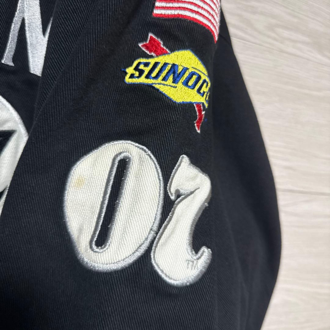 JH DESIGN Jack Daniel’s 刺繍 黒 レーシングジャケット