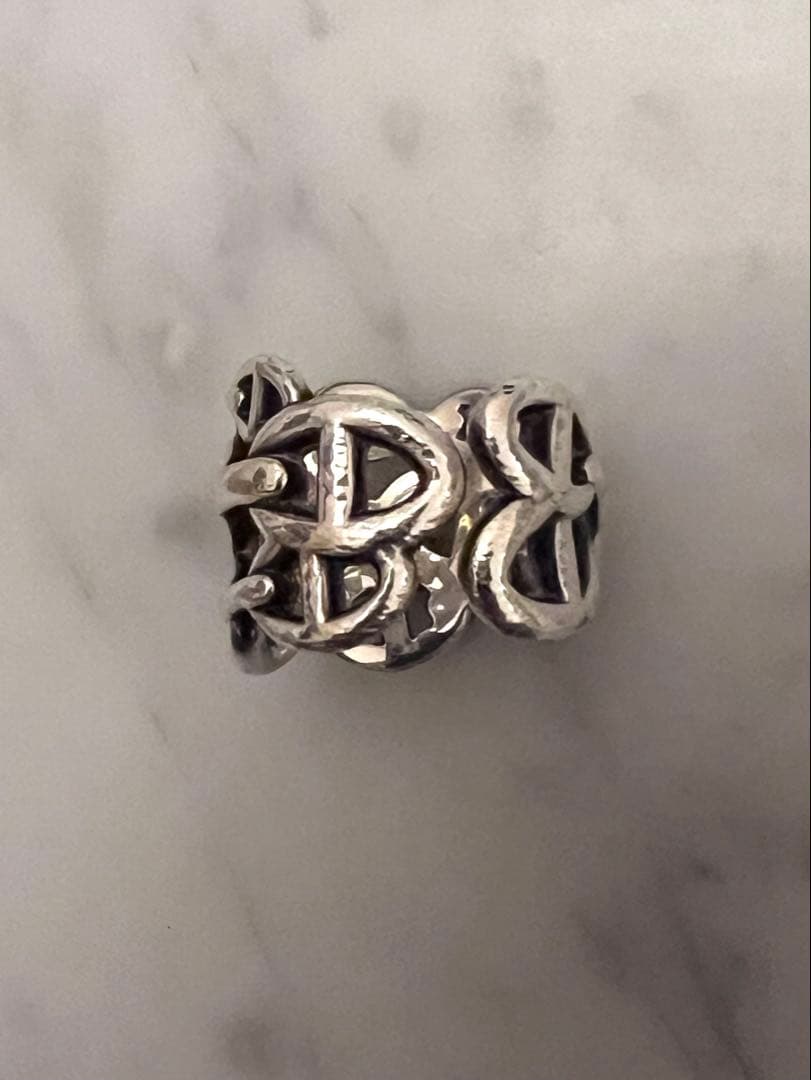 12/31午前販売終了！エルメス HERMES リング アンシェネGM #53