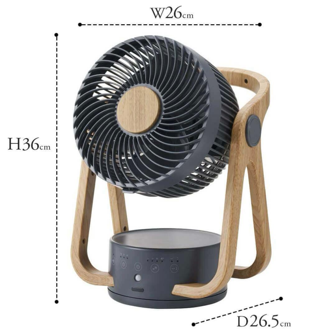 スリーアップ THREEUP WOODSTYLE DCサーキュレーター