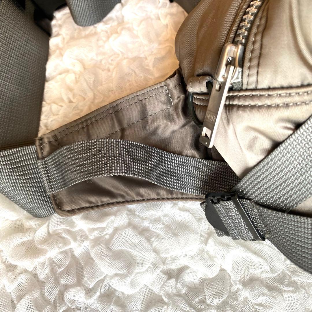 PORTER TANKER 吉田カバン ウエストバッグ 廃盤　シルバーグレー