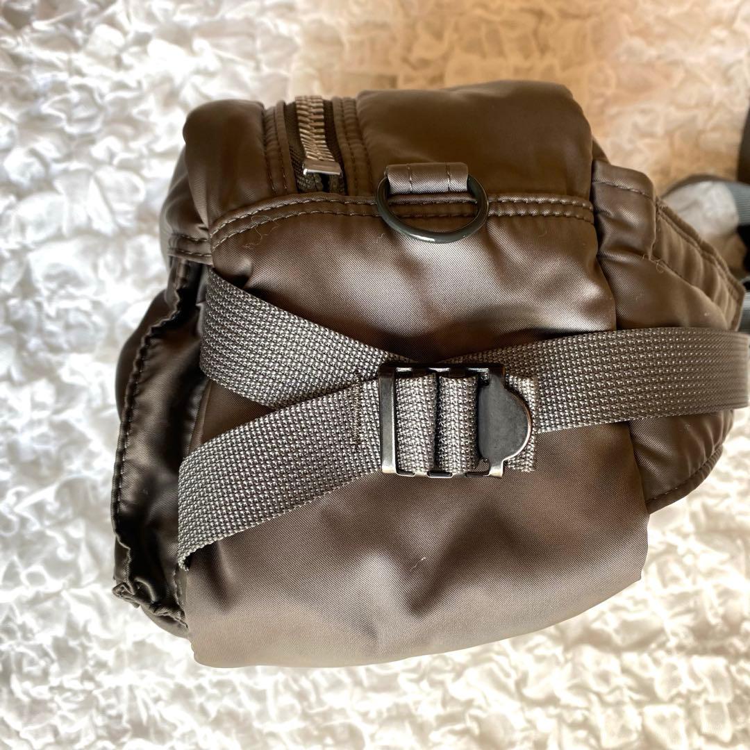PORTER TANKER 吉田カバン ウエストバッグ 廃盤　シルバーグレー
