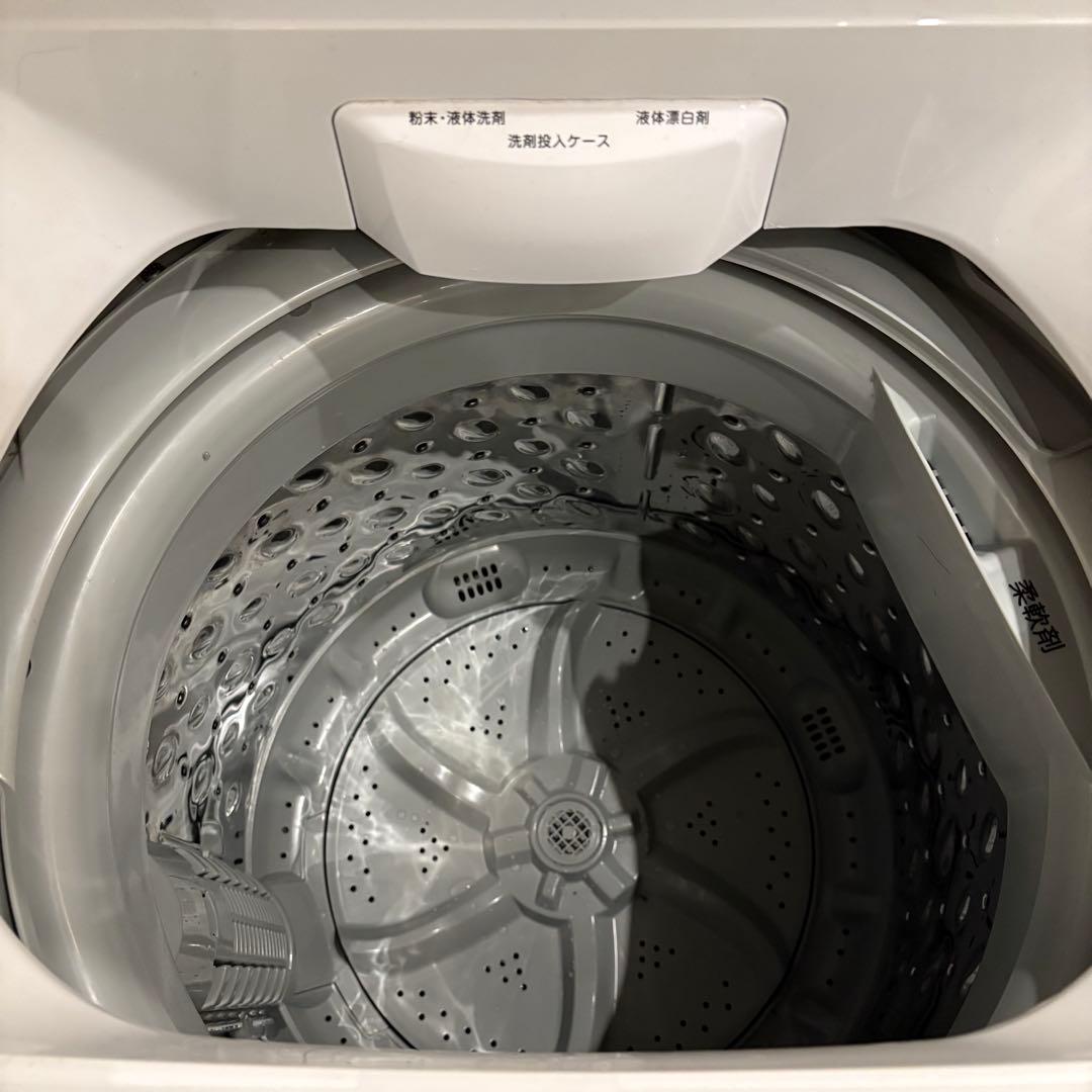 【東京23区設置無料‼️】アイリスオーヤマ洗濯機6キロ　2019年製
