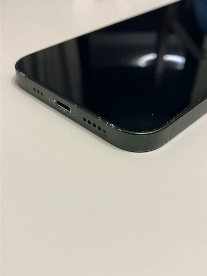 【箱付】iPhone 13 ミッドナイトグリーン 付属品多数