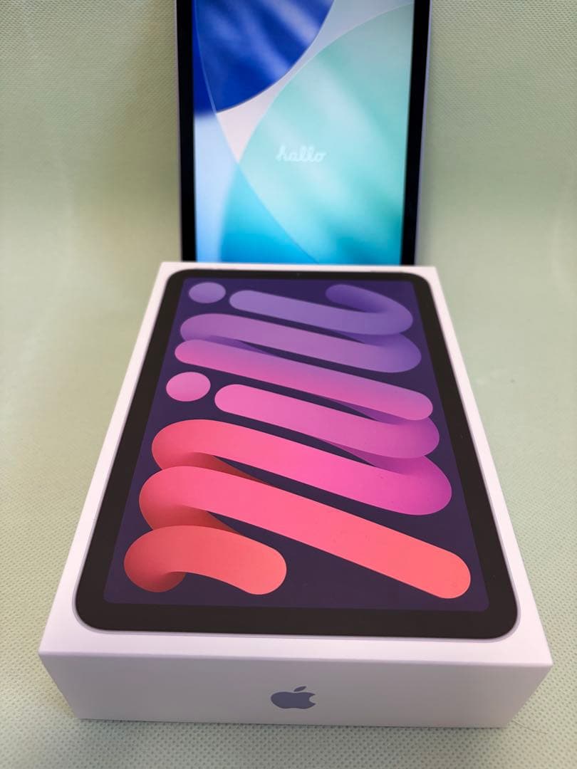 iPad mini 6 第6世代　パープル