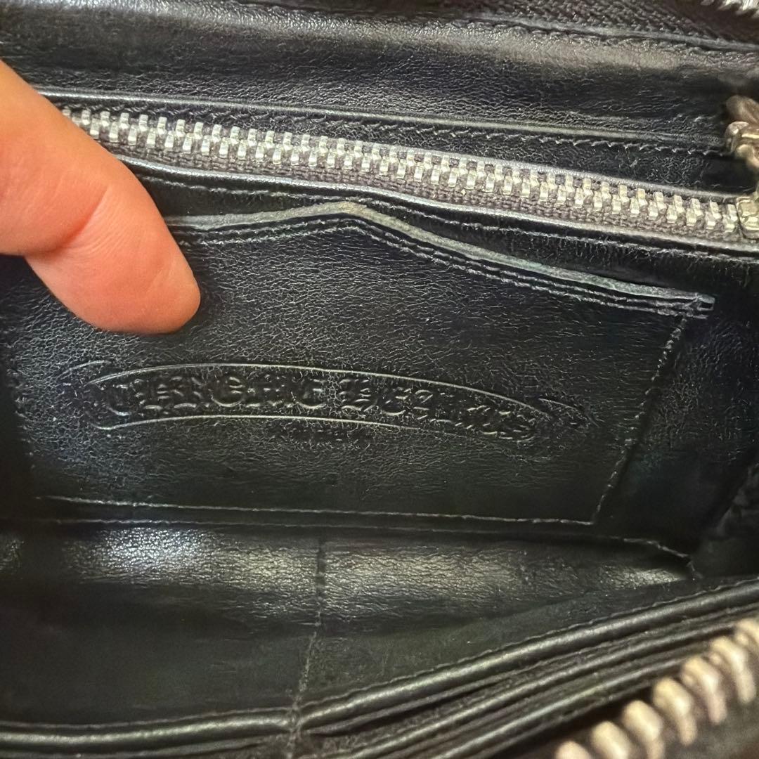 エンジェルハーツ クロス模様 長財布