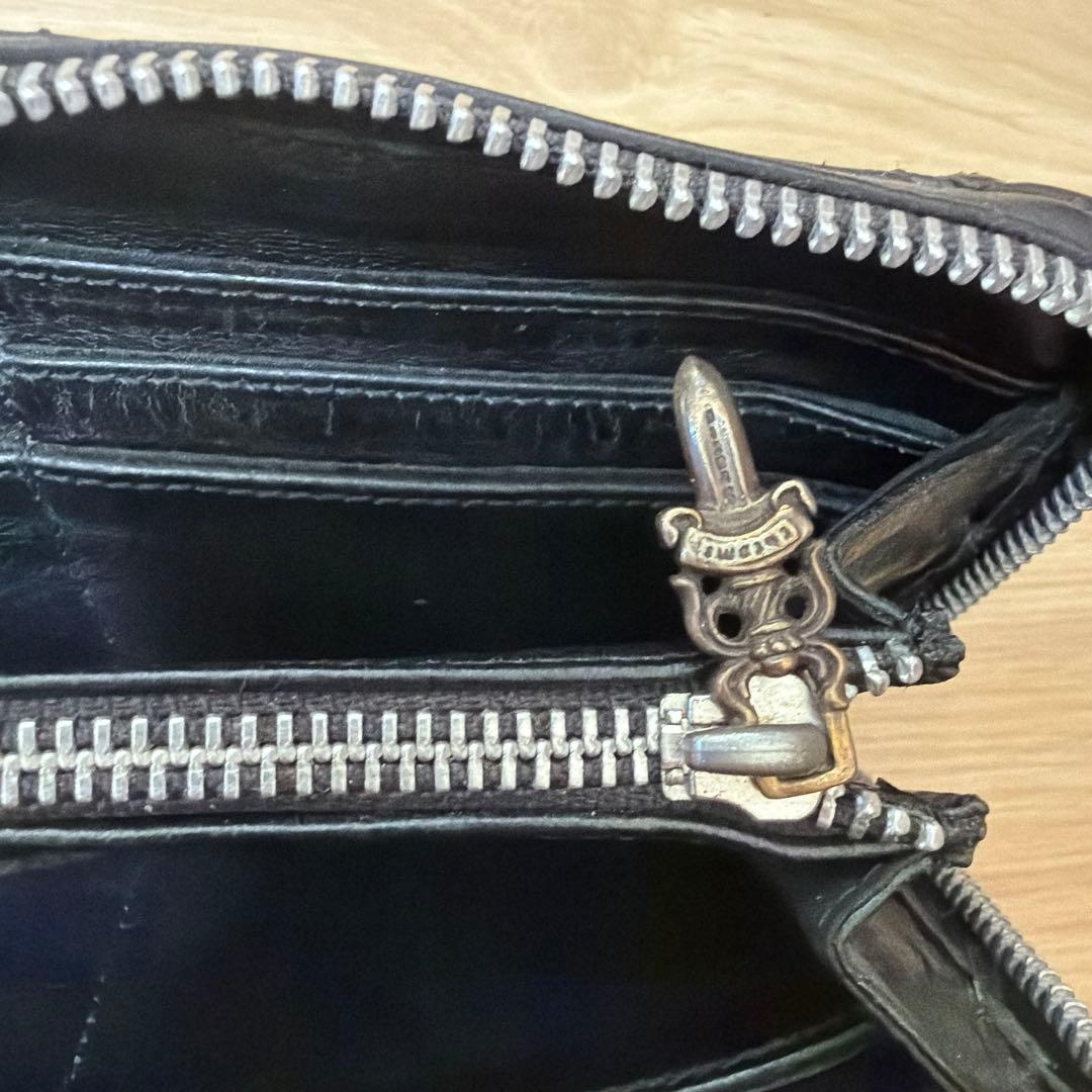 エンジェルハーツ クロス模様 長財布