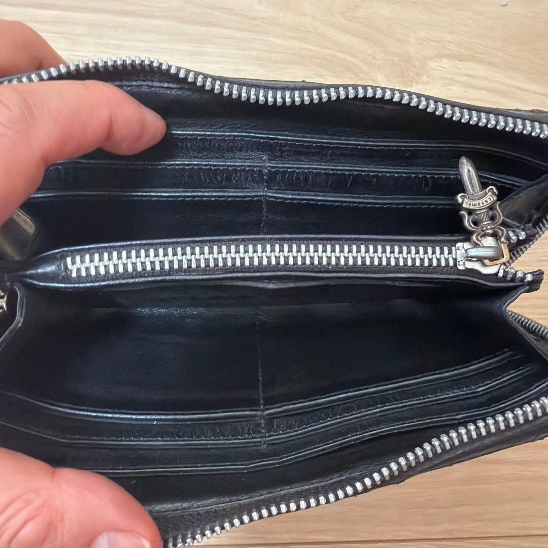 エンジェルハーツ クロス模様 長財布