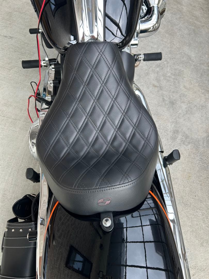 ハーレー　サドルマンシート　ブレイクアウト