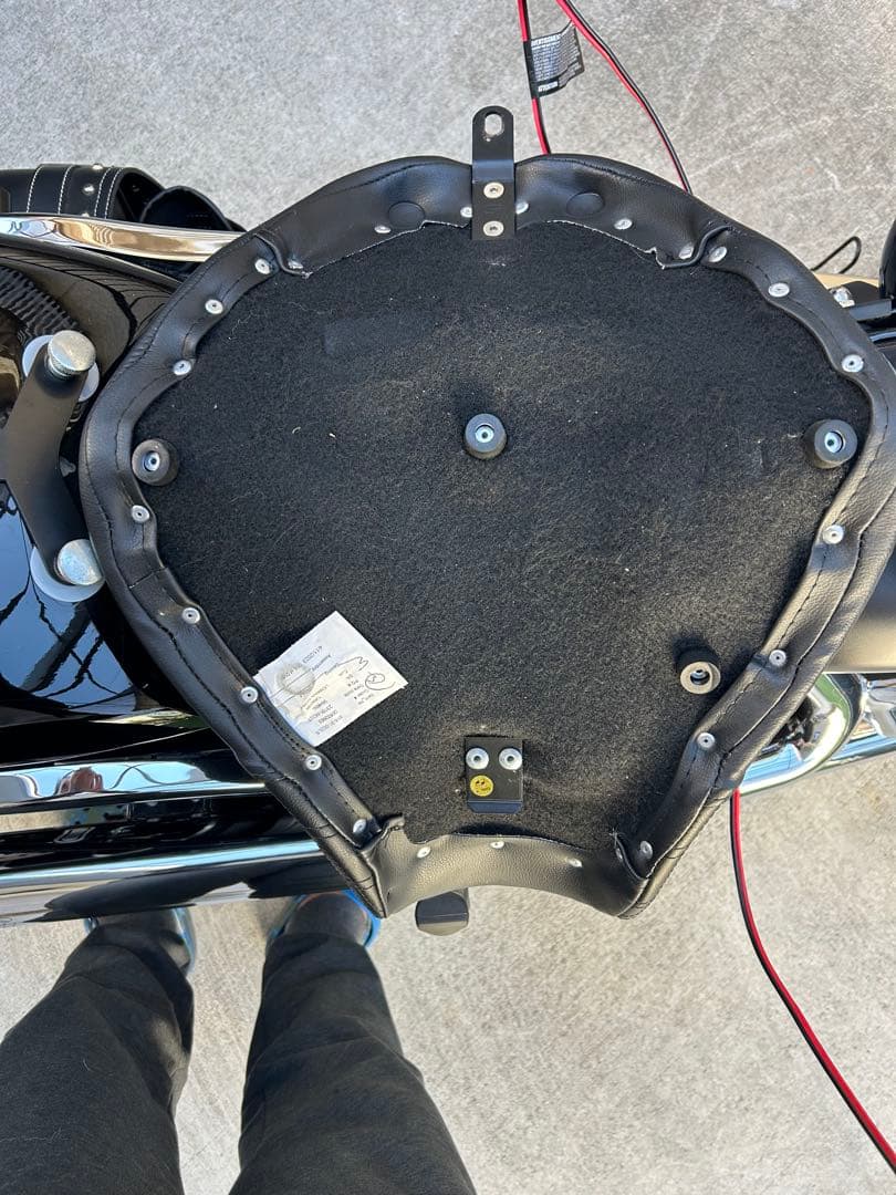 ハーレー　サドルマンシート　ブレイクアウト