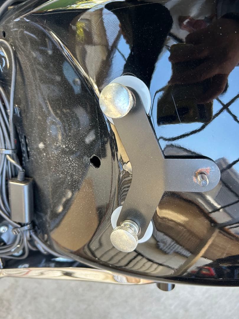 ハーレー　サドルマンシート　ブレイクアウト