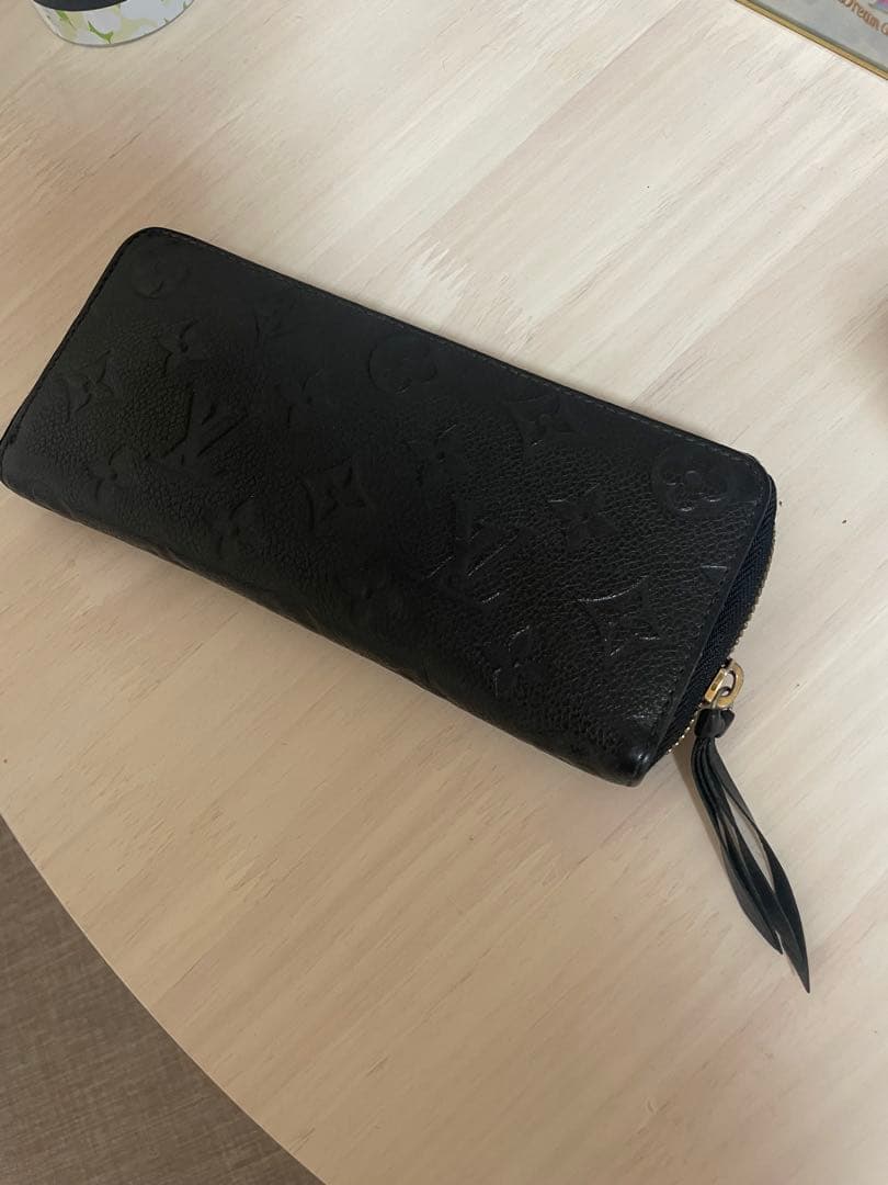 値下げLOUIS VUITTON ポルトフォイユクレマンス 長財布