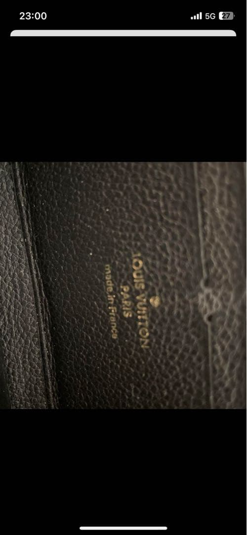 値下げLOUIS VUITTON ポルトフォイユクレマンス 長財布