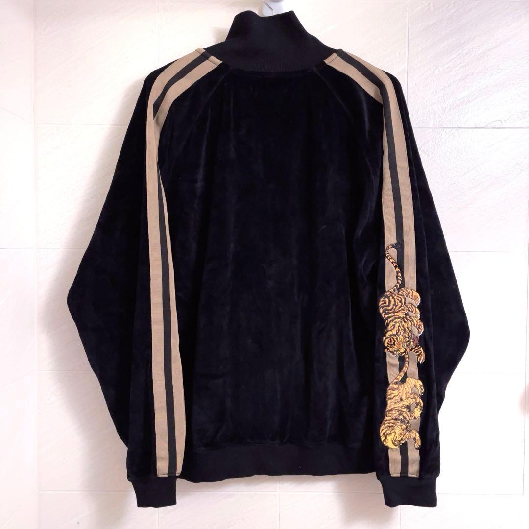 じ*★様 美品 グラニフ 石黒亜矢子 ベロアトラックジャケット バターの虎 M