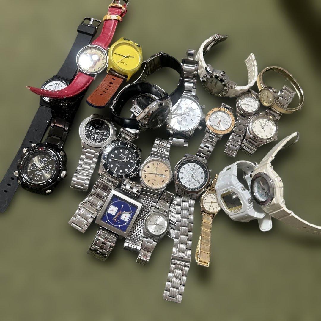 ジャンク品　メンズ 時計 レディース時計　セット 多機能