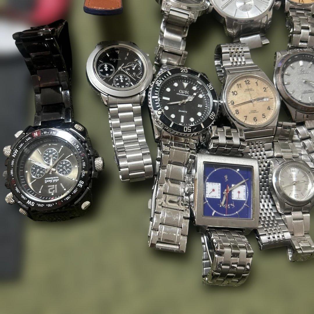 ジャンク品　メンズ 時計 レディース時計　セット 多機能