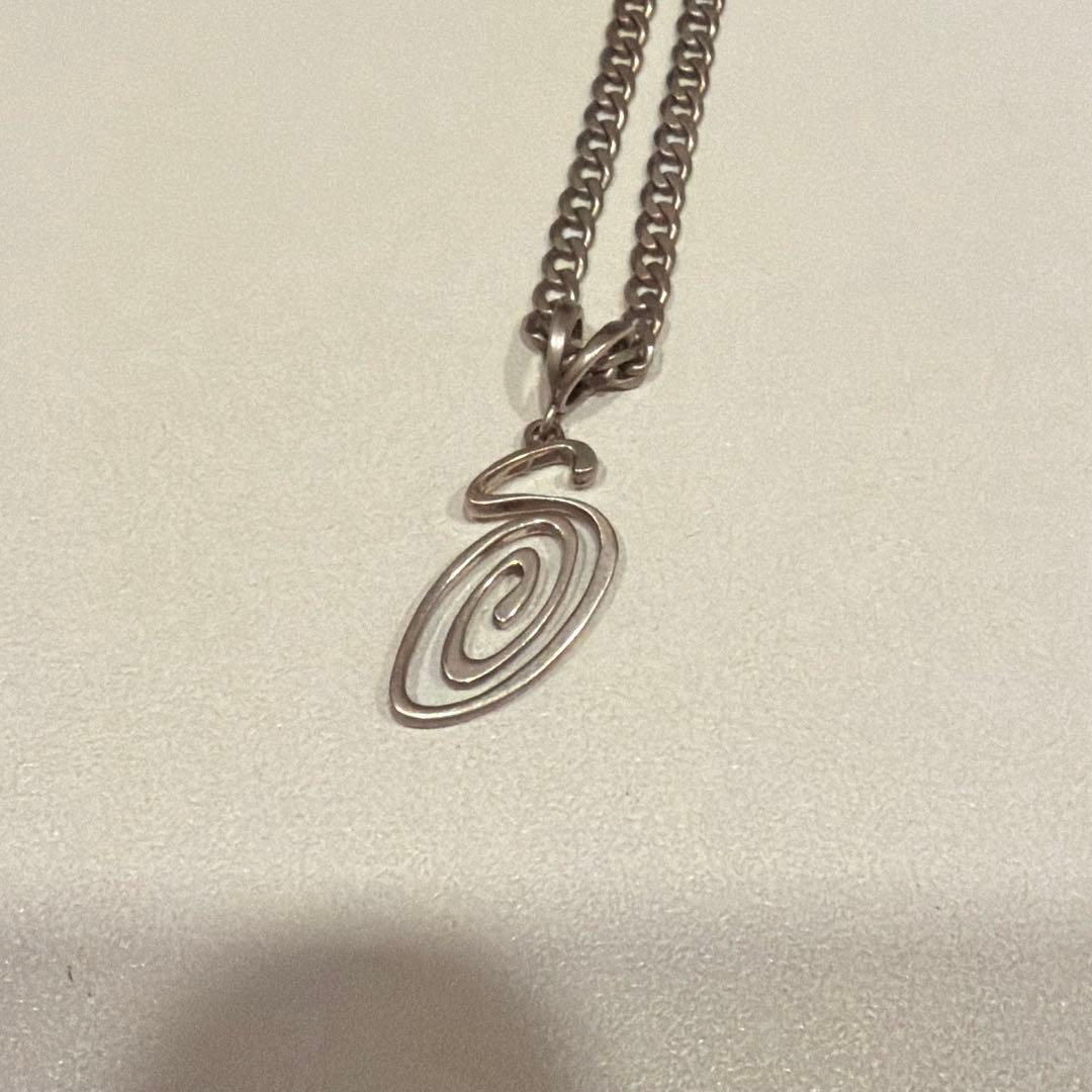 アクセサリー Stussy Spring 24 Jewelry Swirly S Chain