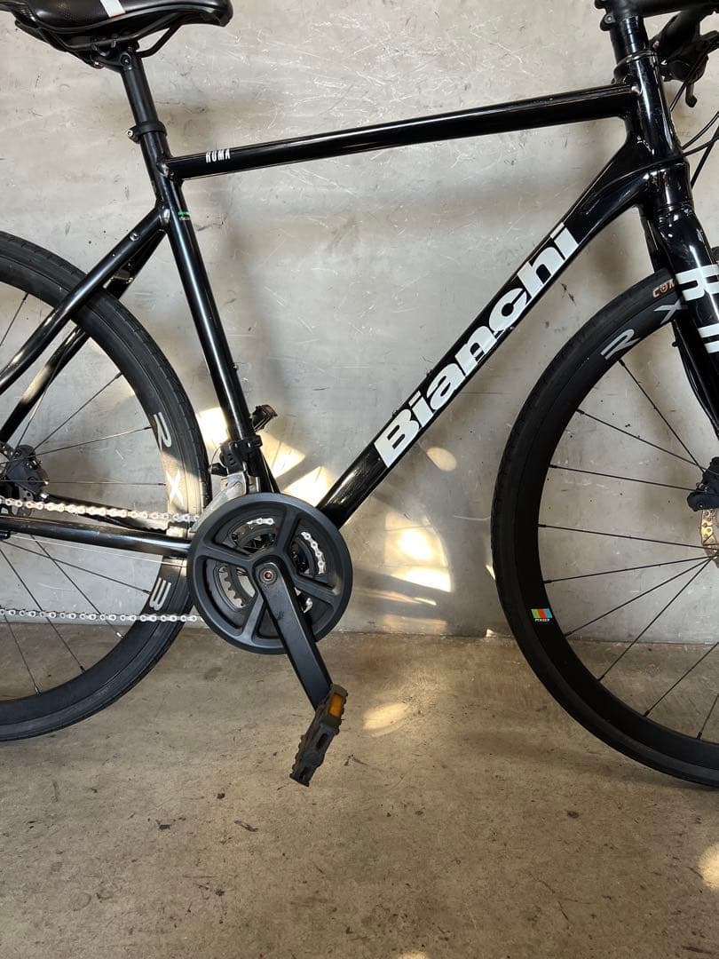 クロスバイク Bianchi ROMA ビアンキ　アルミ 700c