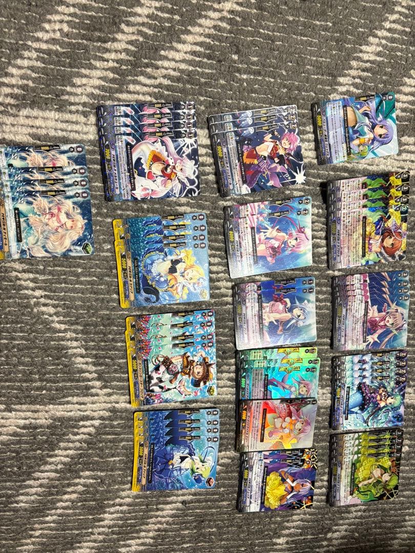 カードファイト!!ヴァンガード 引退品