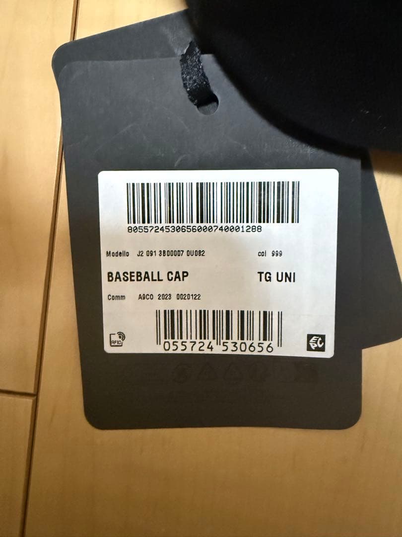 MONCLER ベースボールキャップ