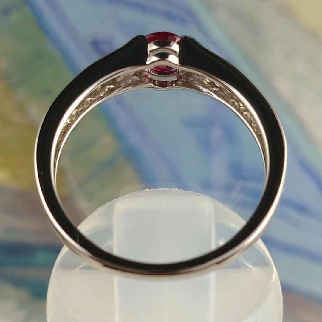 専用　Ptルビー ダイヤモンドリング ノーヒートルビー プラチナ ダイヤ