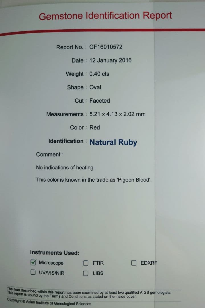 専用　Ptルビー ダイヤモンドリング ノーヒートルビー プラチナ ダイヤ