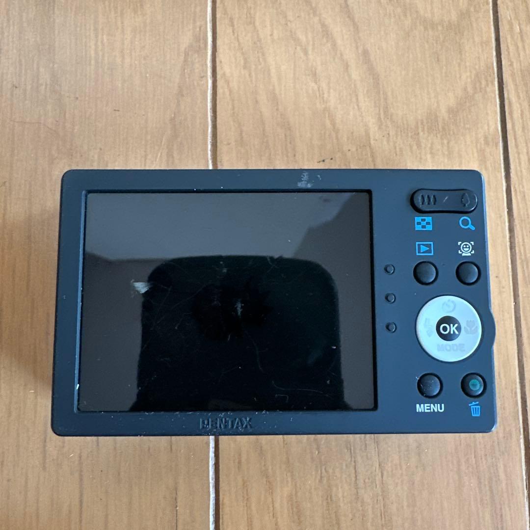 PENTAX Optio RS1000 コンデジ ホワイト 動作未確認