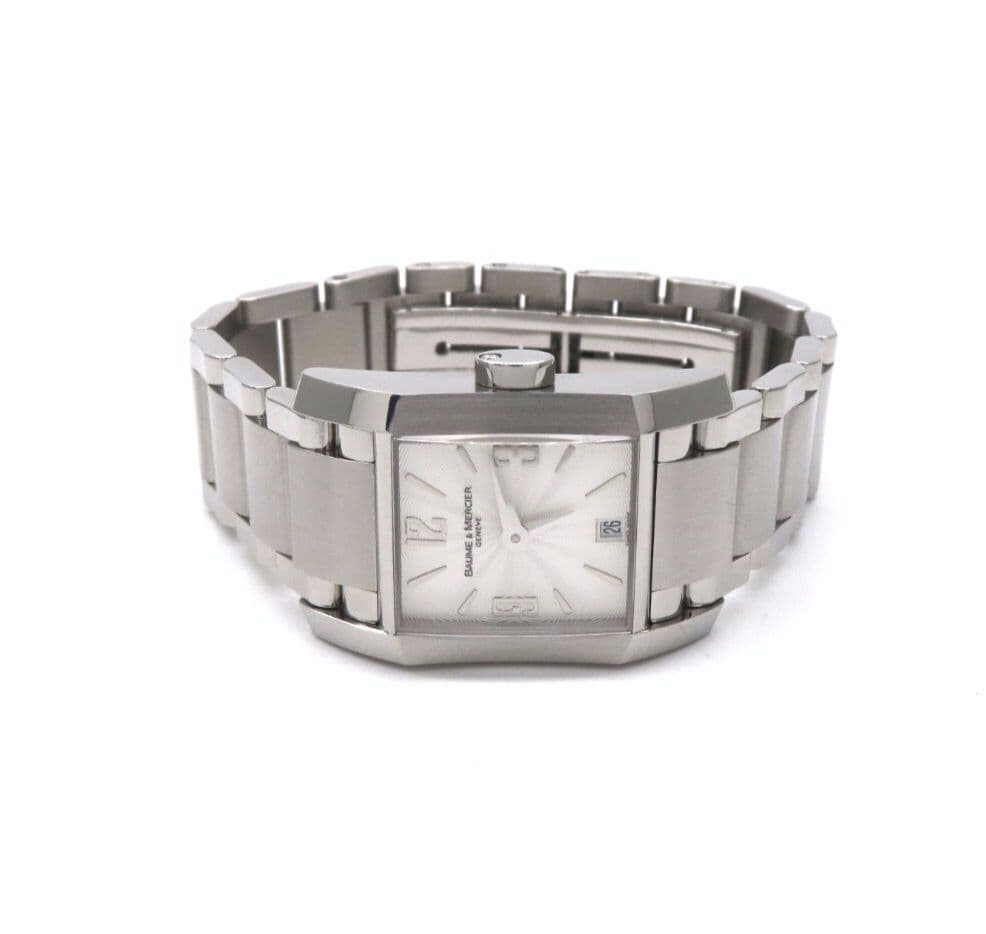 【ディアマント】新品同様☆BAUME & MERCIER ボーム&メルシエ 時計