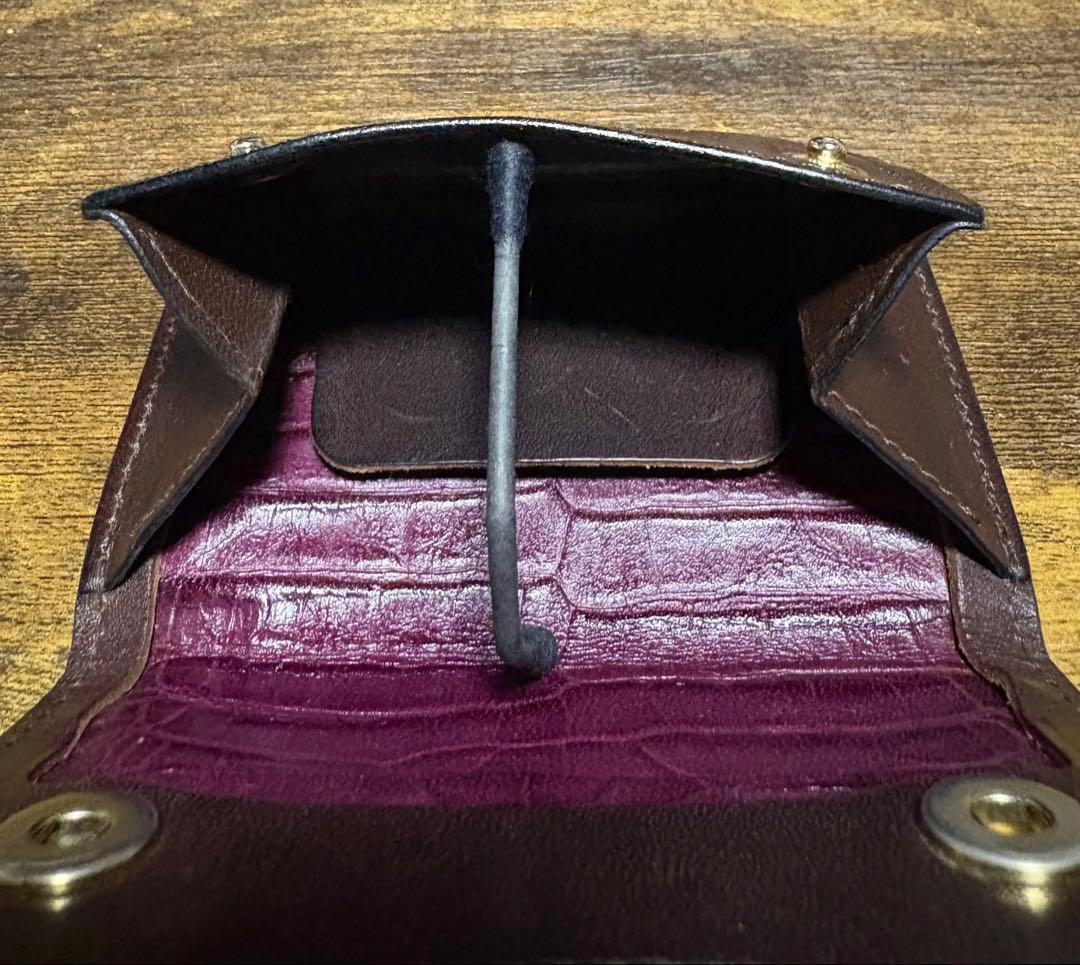 大幅値下げ　WILDSWANS TONGUE CROCODILE CHO