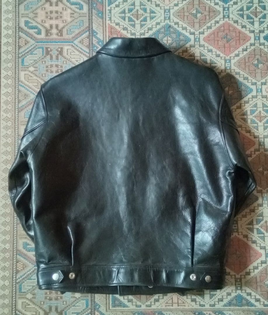 timeison　レザー　0