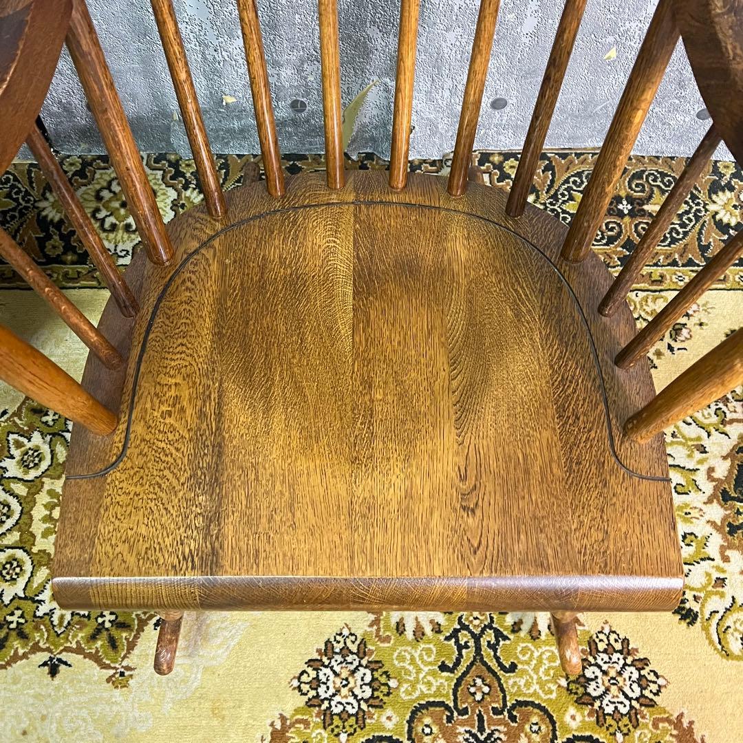 奈美꧁飛騨産業 HIDA꧂キツツキマーク ロッキングチェア 椅子