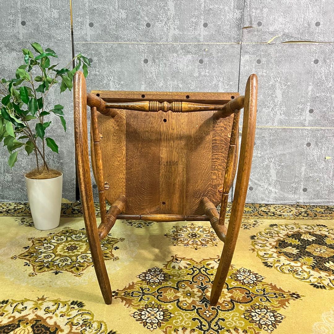 奈美꧁飛騨産業 HIDA꧂キツツキマーク ロッキングチェア 椅子