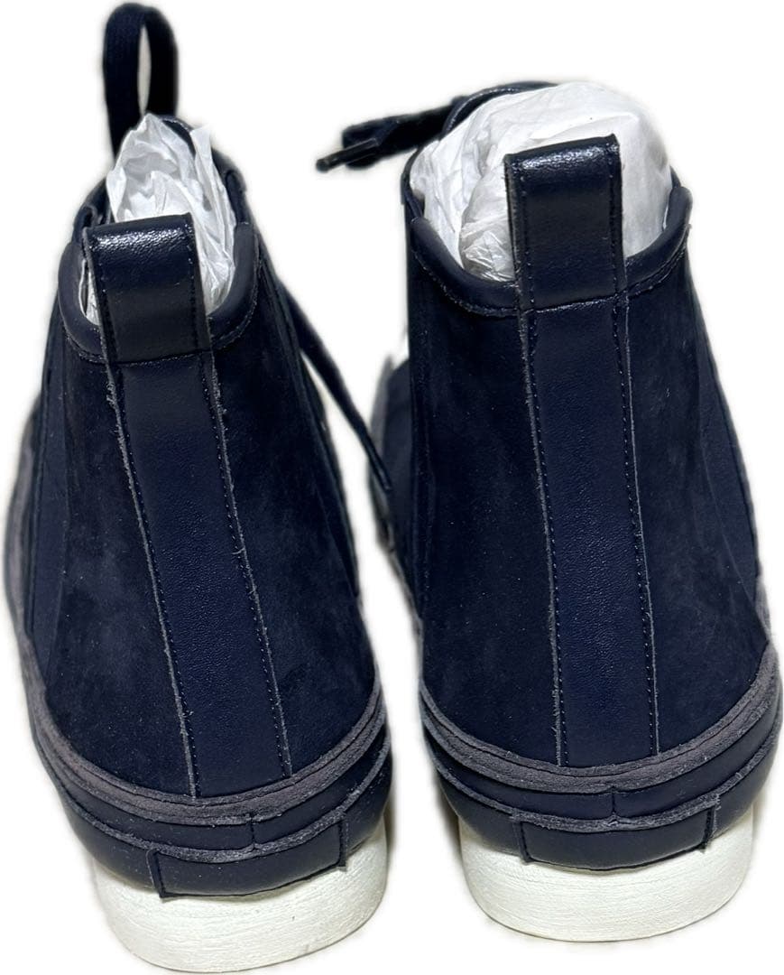アルフレッドバニスター　ネイビー ハイカット スニーカー　未使用