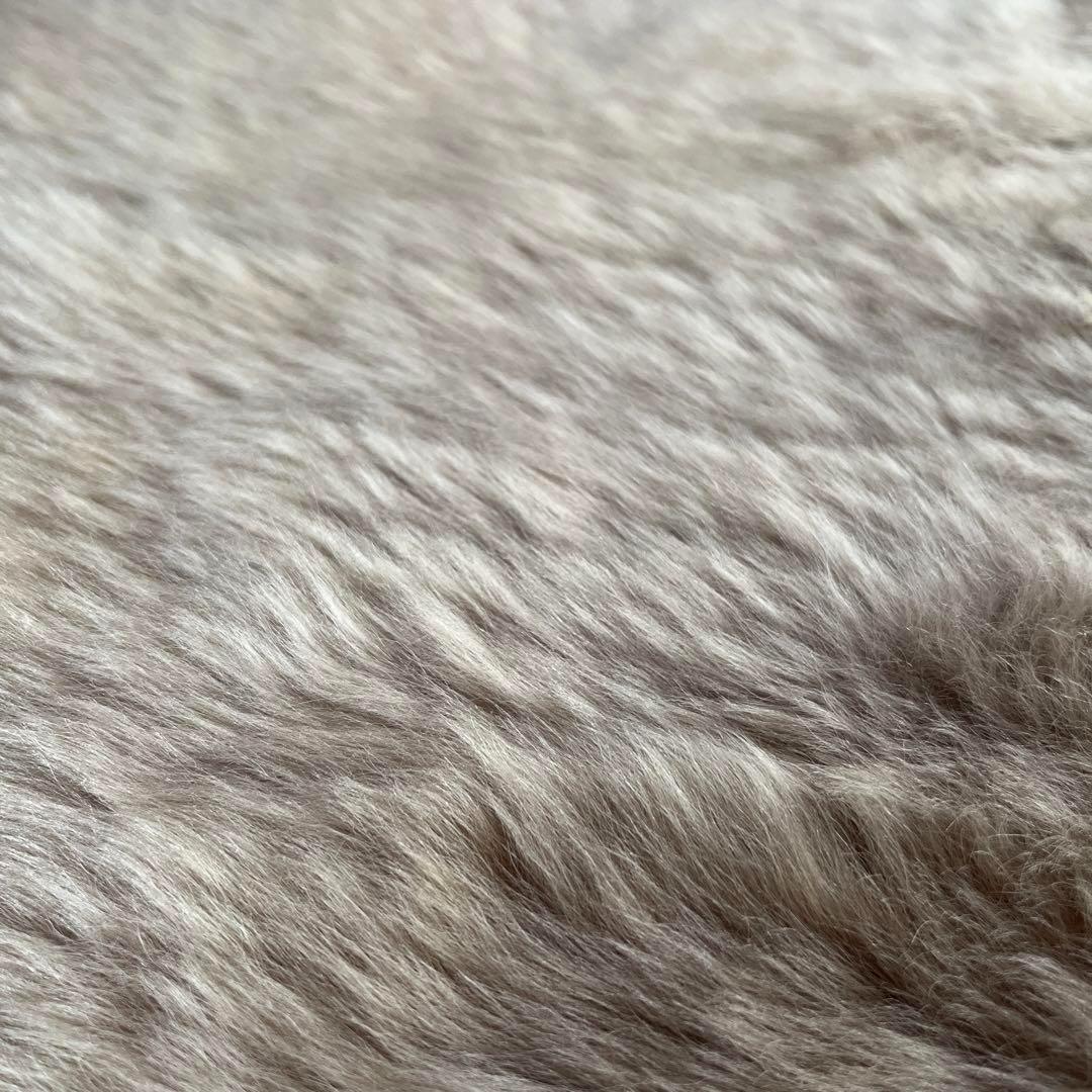 ムートンラグ アサヒムートン 大きめ