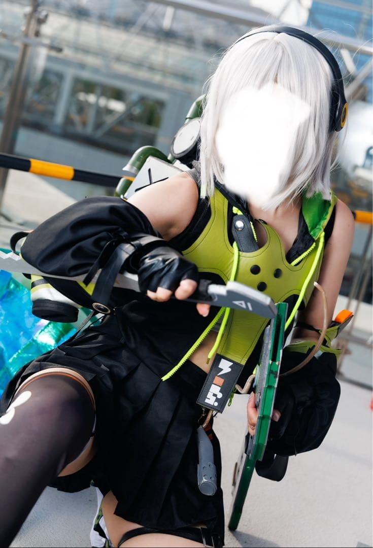 ゼンレスゾーンゼロ　アンビー　コスプレ衣装　武器付き　剣　フルセット　ゼンゼロ