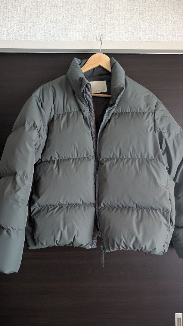 ジャケット・アウター ohotoro heritage duck down smoke gray