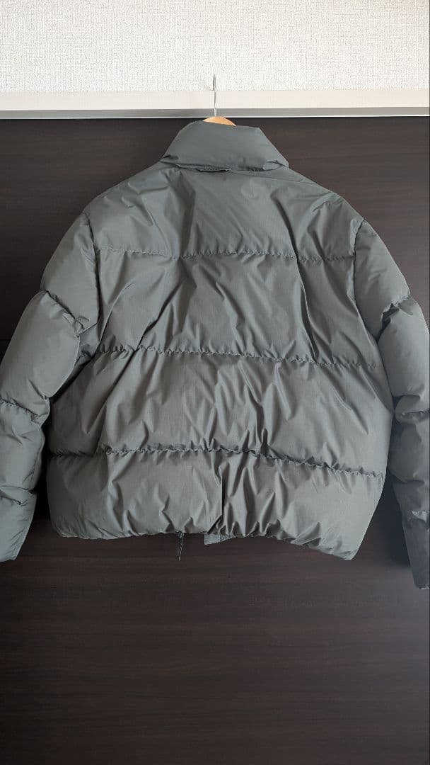 ジャケット・アウター ohotoro heritage duck down smoke gray