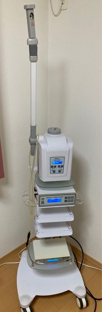 岡山　直接引取限定　アイビオン　美顔器　吸引機　スチーマー