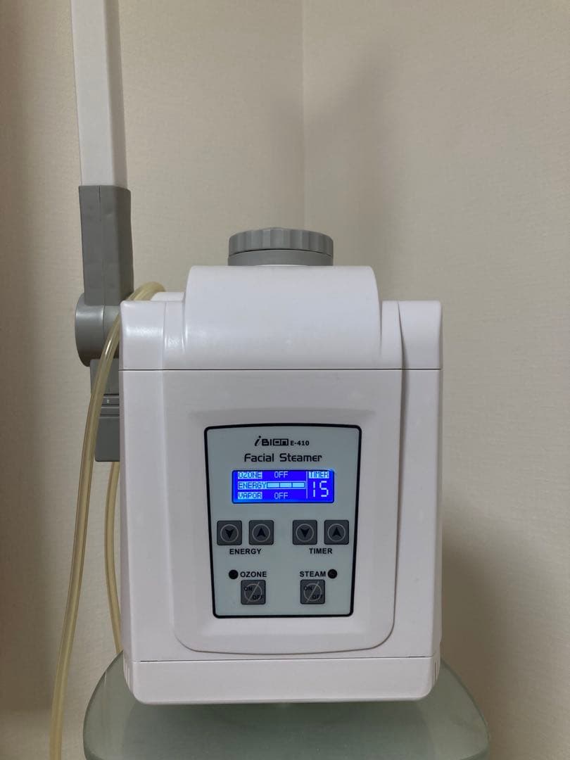 岡山　直接引取限定　アイビオン　美顔器　吸引機　スチーマー