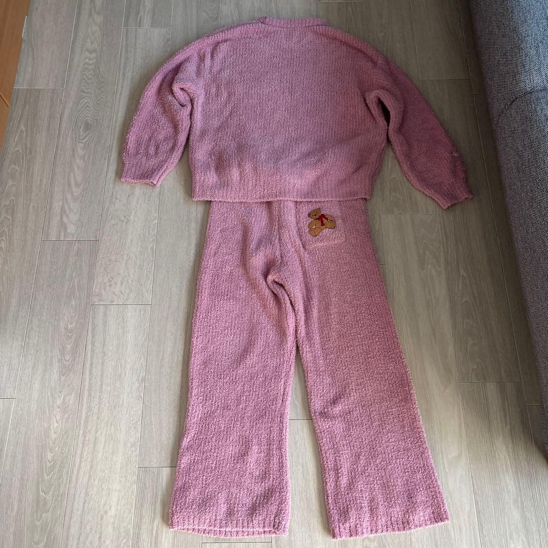 ちぃ⭐︎ベビモコさがらプルオーバー＆ロングパンツセット