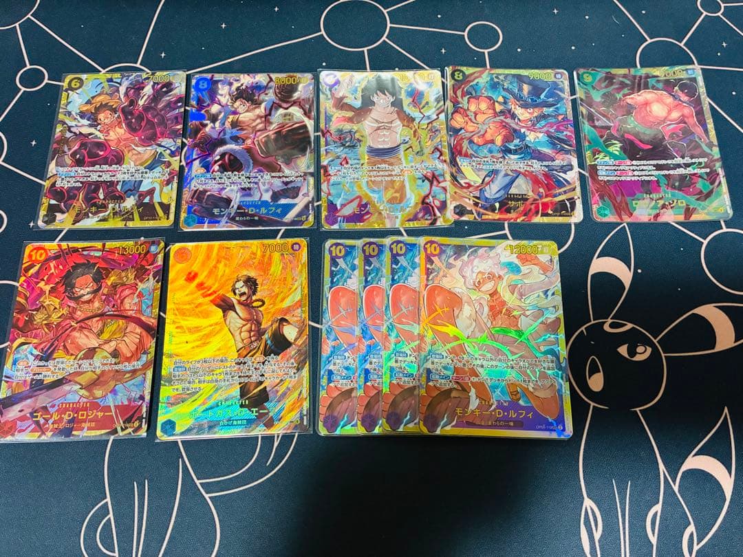 ワンピースカード　シークレット　まとめ売り