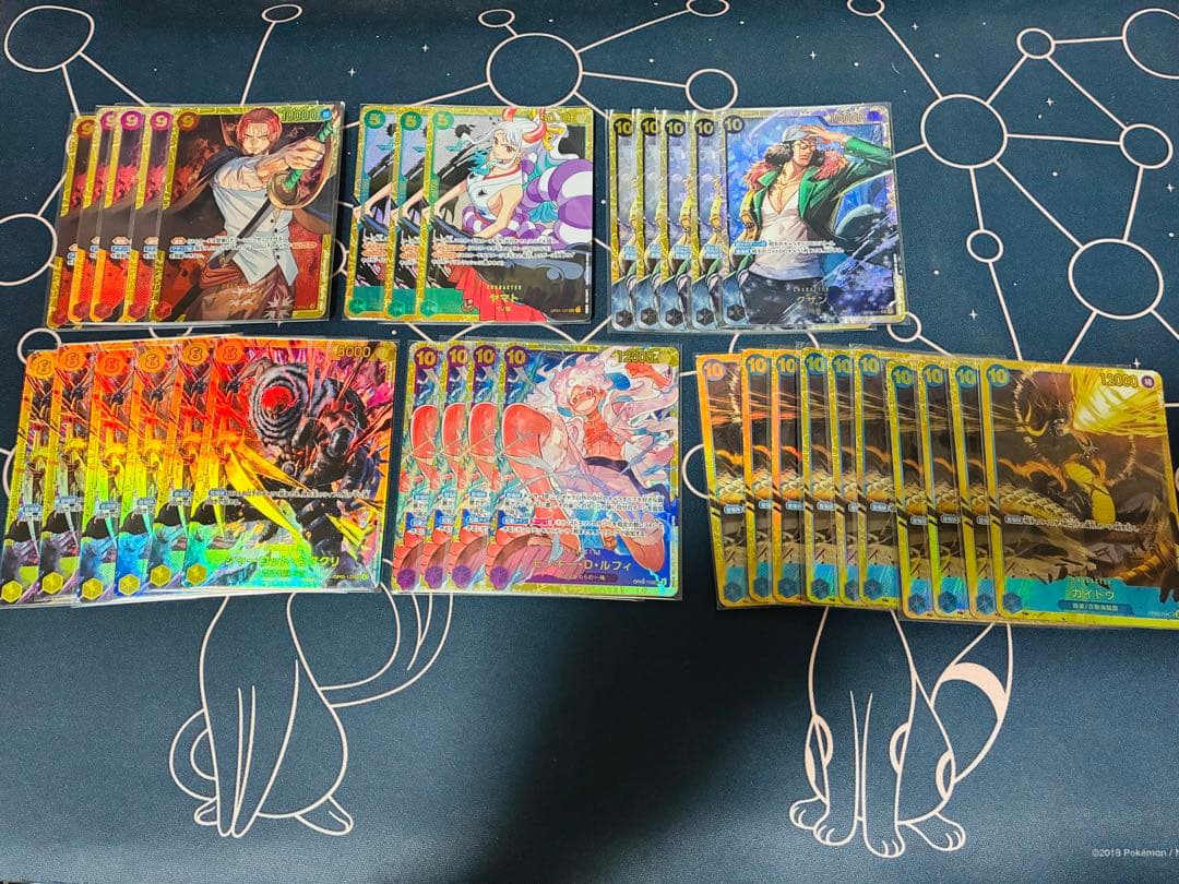 ワンピースカード　シークレット　まとめ売り