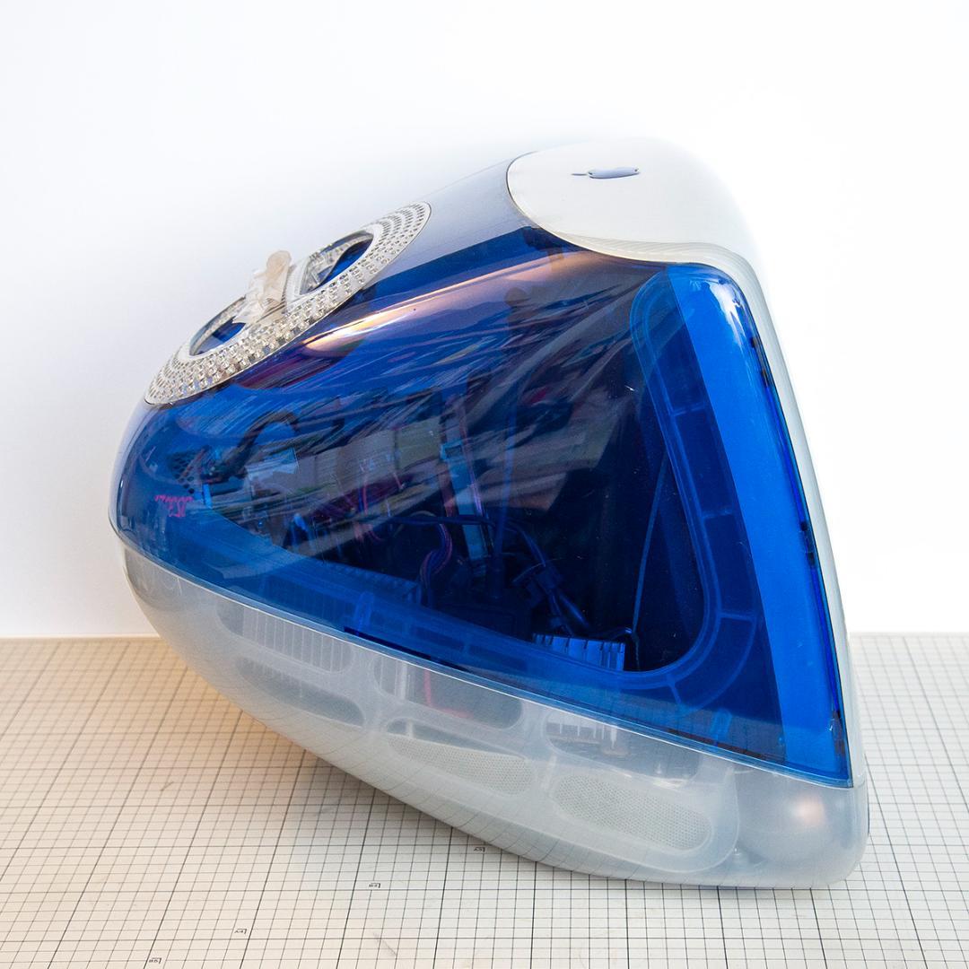Apple iMac G3 ブルー MacOS 10.1 起動確認