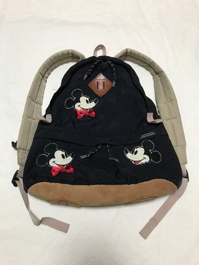 DENIM DUNGAREE × MICKEY BACKPACK