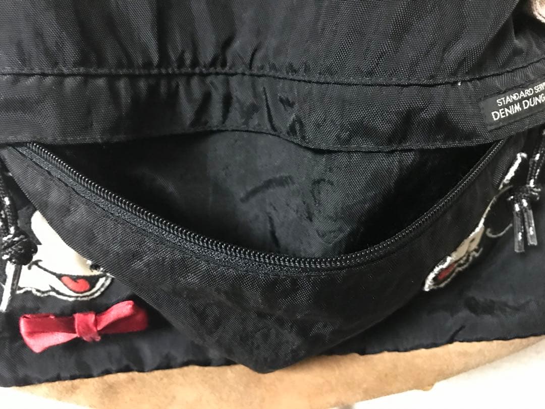 DENIM DUNGAREE × MICKEY BACKPACK